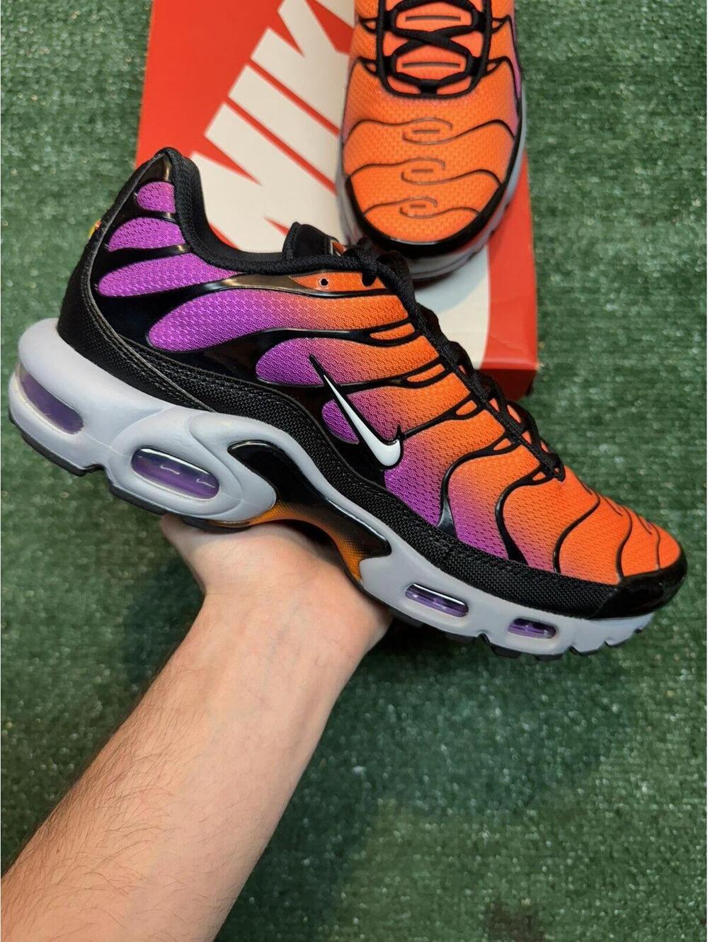 Nike Air Max Plus Desert Sunset Size 10.5